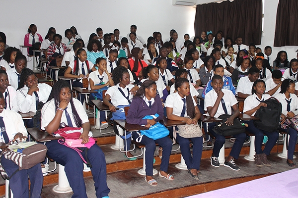 Campanha da União Africana na E.S.Josina Machel