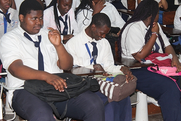 Campanha da União Africana na E.S.Josina Machel