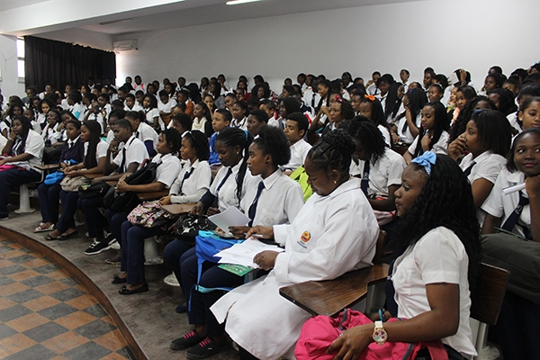 Campanha da União Africana na E.S.Josina Machel