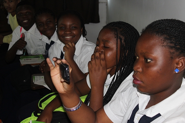 Campanha da União Africana na E.S.Josina Machel