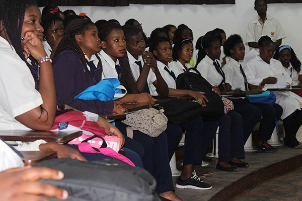 Campanha da União Africana na E.S.Josina Machel