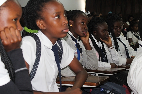 Campanha da União Africana na E.S.Josina Machel