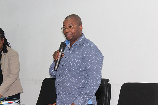 Campanha da União Africana na E.S.Josina Machel