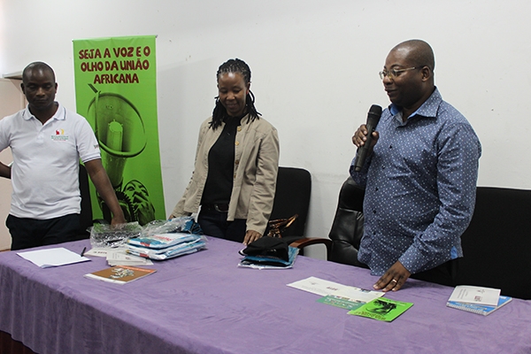 Campanha da União Africana na E.S.Josina Machel