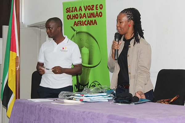 Campanha da União Africana na E.S.Josina Machel