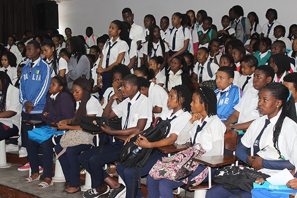 Campanha da União Africana na E.S.Josina Machel