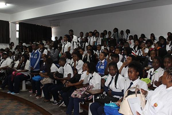 Campanha da União Africana na E.S.Josina Machel