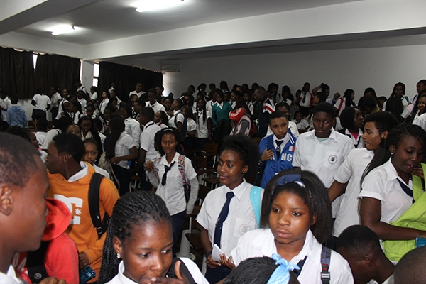 Campanha da União Africana na E.S.Josina Machel