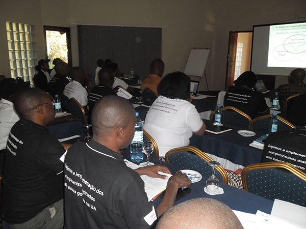 Capacitação de Deputados da Assembleia da República