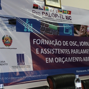 Formação de OSC, jornalistas e assistentes parlamentares em Orçamento Aberto