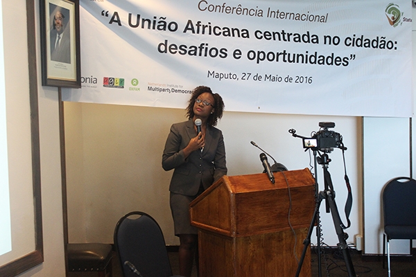 União Africana centrada no cidadão