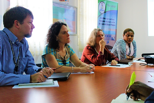 Visita USAID 2017